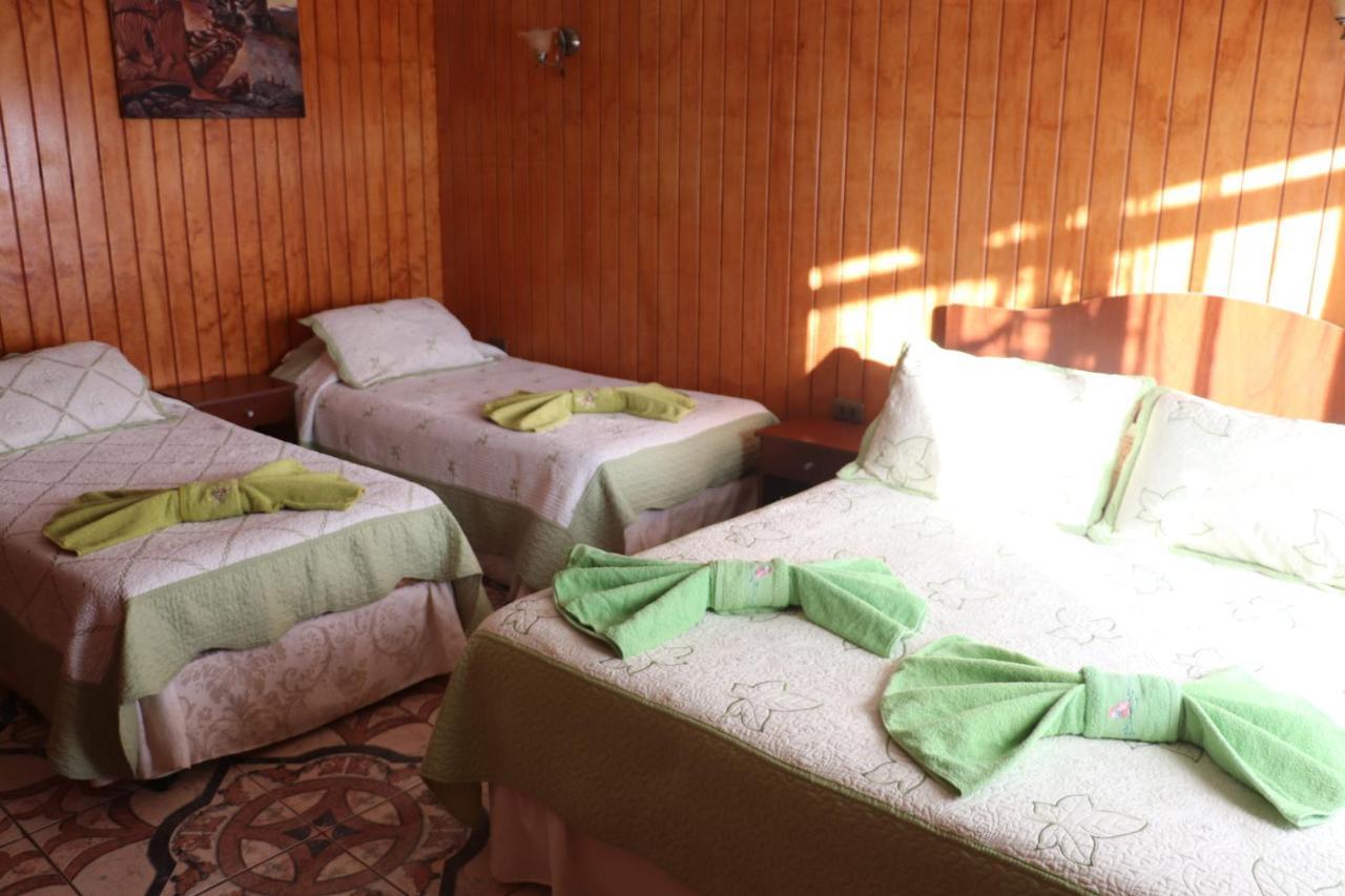 Hostal Avareipua Hanga Roa Eksteriør billede