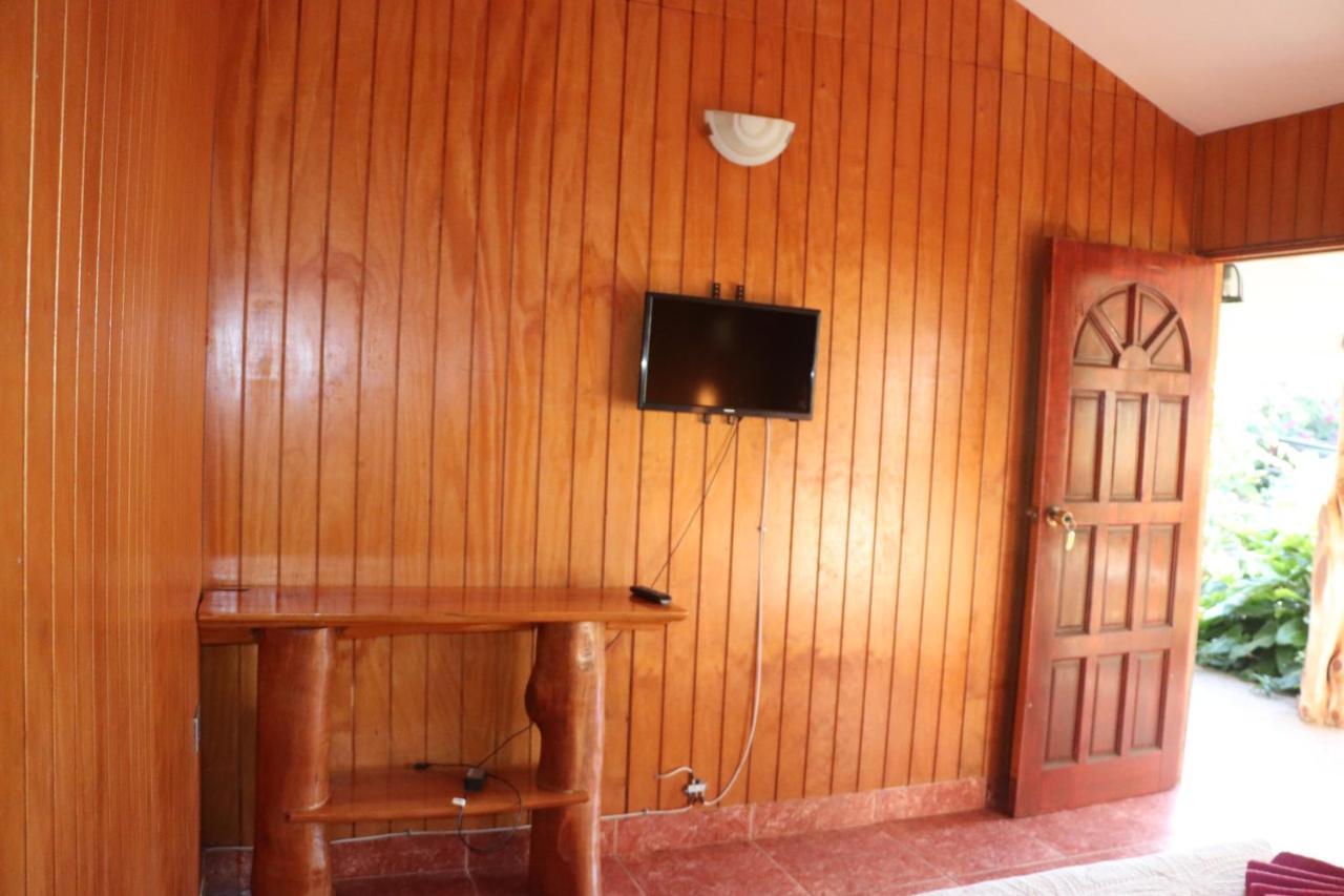 Hostal Avareipua Hanga Roa Eksteriør billede