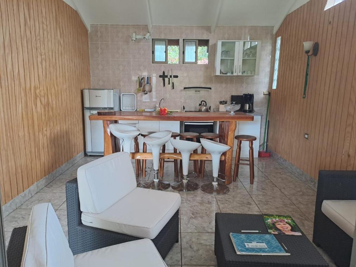 Hostal Avareipua Hanga Roa Eksteriør billede