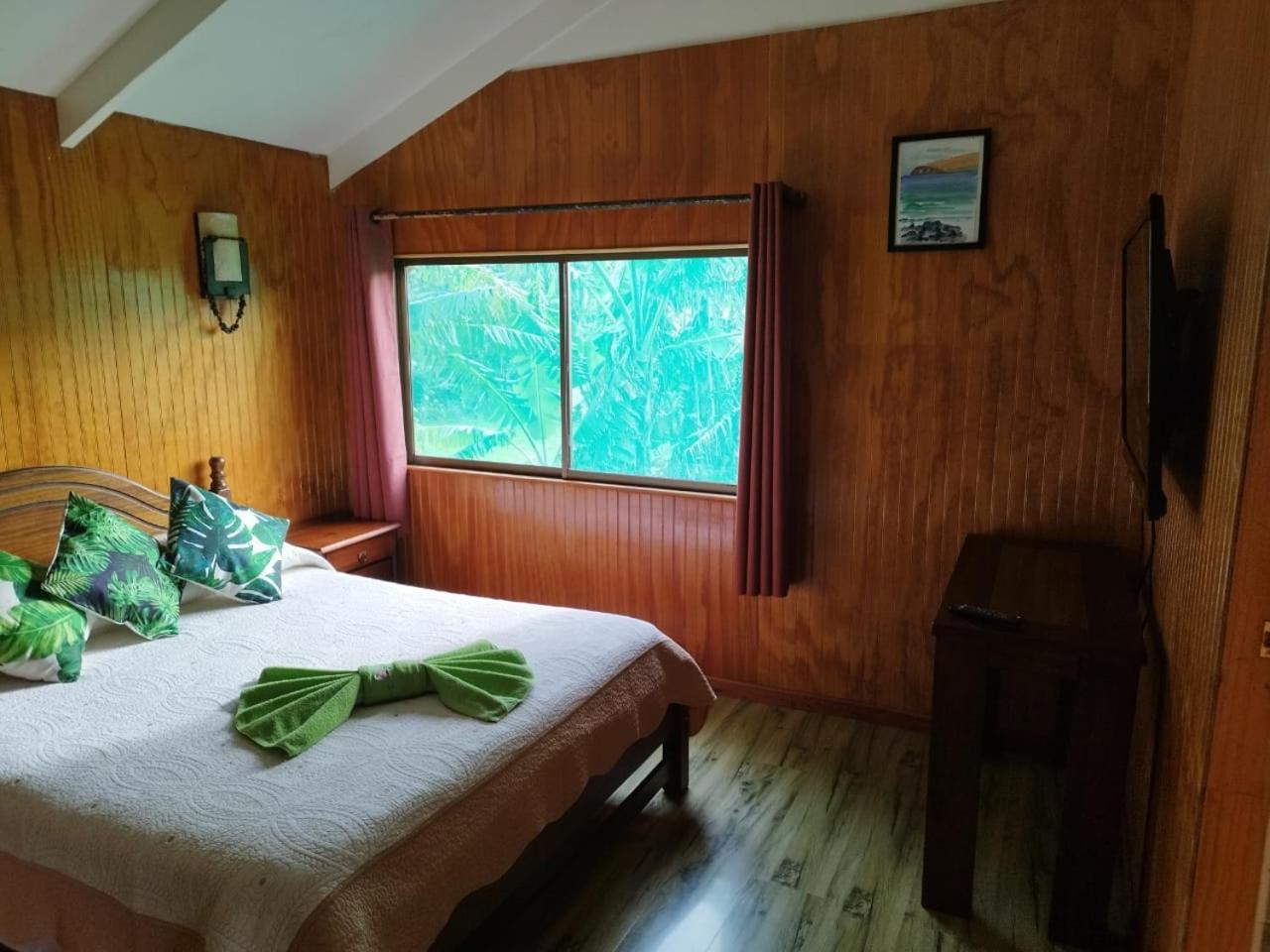 Hostal Avareipua Hanga Roa Eksteriør billede